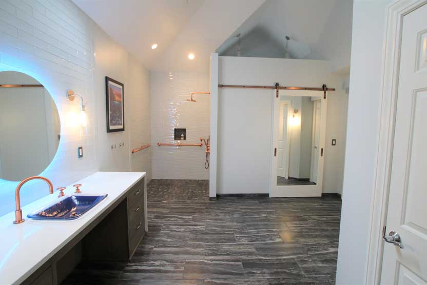 ADA Bathroom Remodel - After Photo