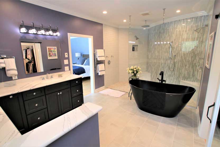 Bathroom Design In North Royalton