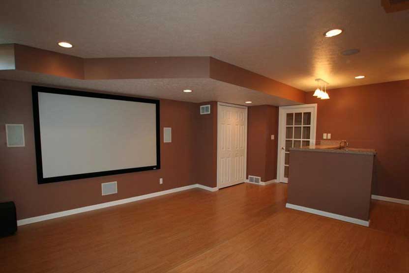 Home Theater Room -