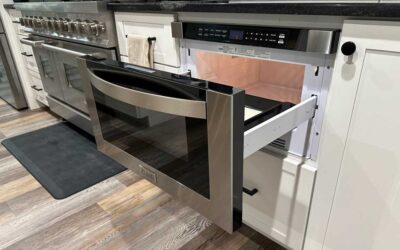 The Benefits of Microwave Drawer Appliances: A Modern Touch for Your Kitchen