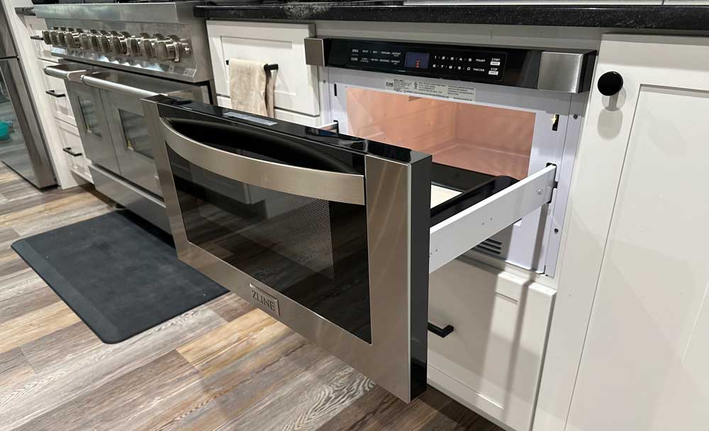 The Benefits of Microwave Drawer Appliances: A Modern Touch for Your Kitchen