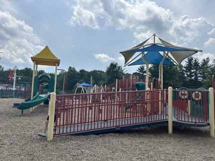 Photo of the Broadview Heights Park in Ohio.